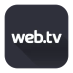 webtv android application logo